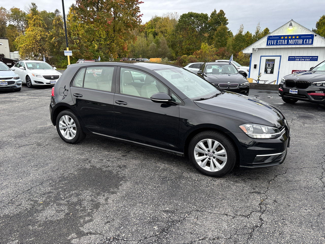 Volkswagen Golf TSI SE 6A 2018 Volkswagen Golf TSI SE 6A 2018