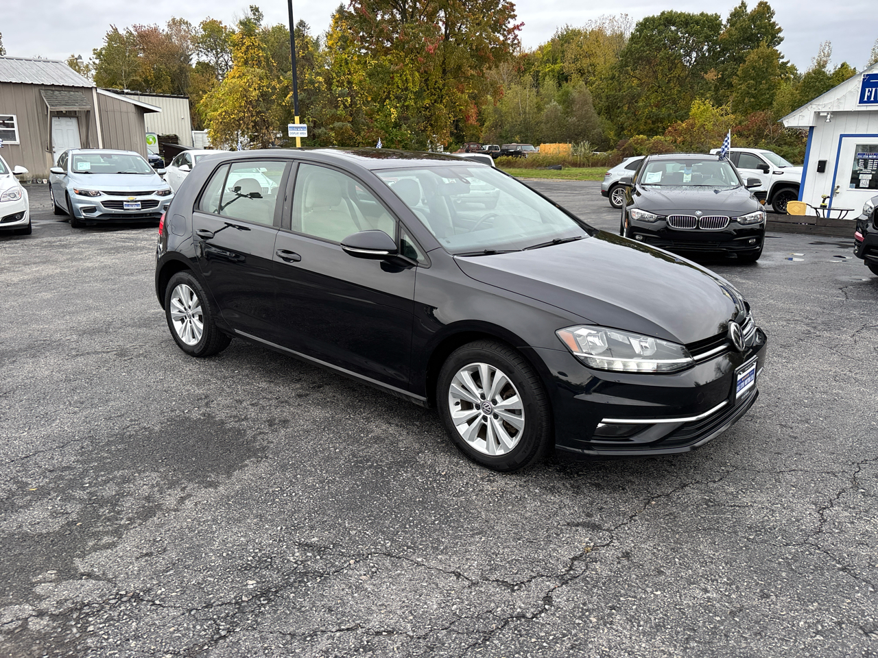 Volkswagen Golf TSI SE 6A 2018 Volkswagen Golf TSI SE 6A 2018