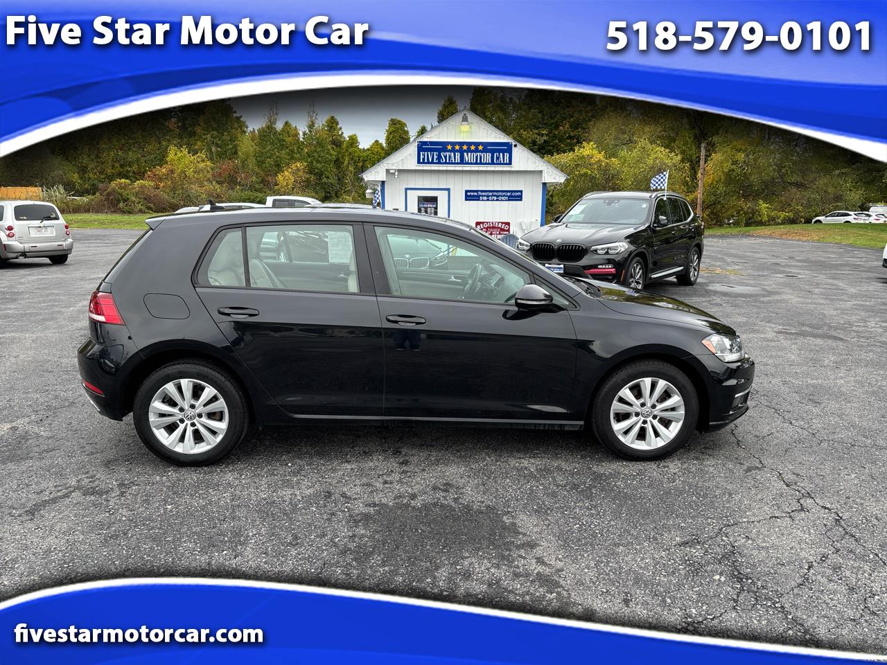 2018 Volkswagen Golf TSI SE 6A