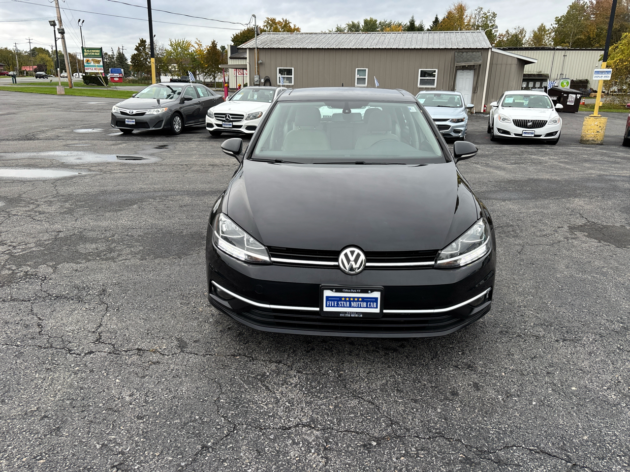 Volkswagen Golf TSI SE 6A 2018 Volkswagen Golf TSI SE 6A 2018
