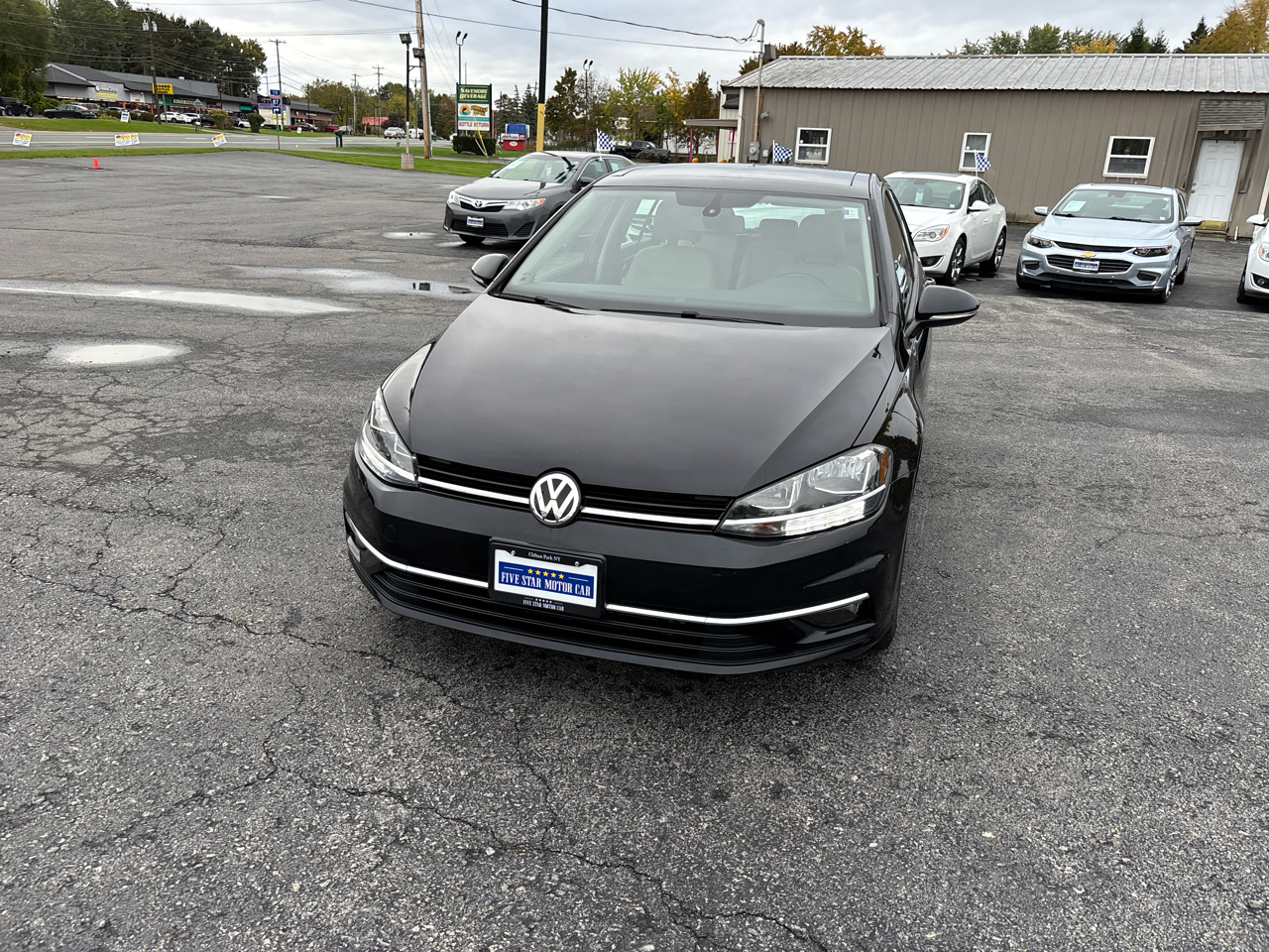 Volkswagen Golf TSI SE 6A 2018 Volkswagen Golf TSI SE 6A 2018