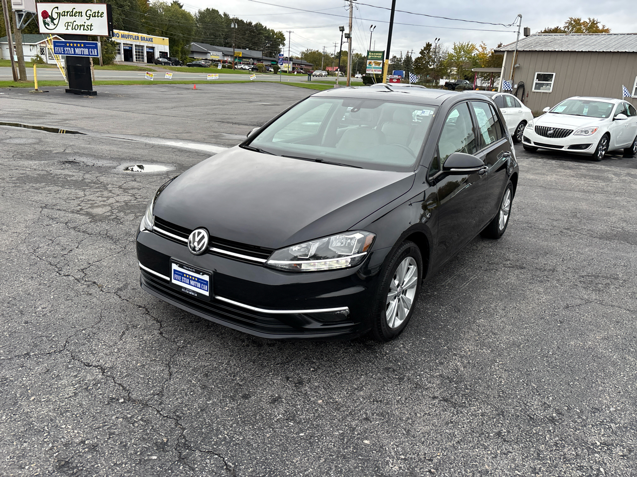 Volkswagen Golf TSI SE 6A 2018 Volkswagen Golf TSI SE 6A 2018