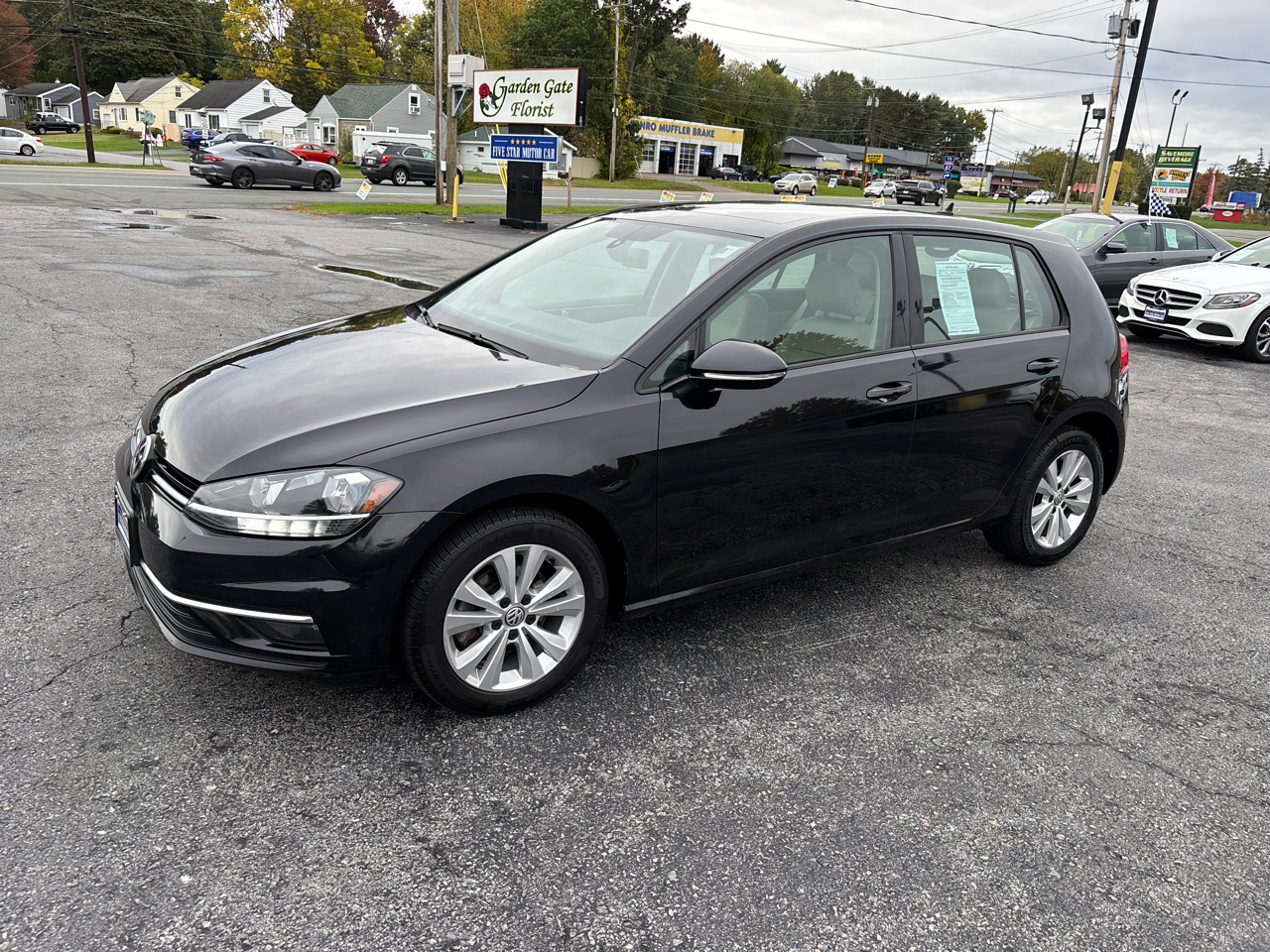 Volkswagen Golf TSI SE 6A 2018 Volkswagen Golf TSI SE 6A 2018