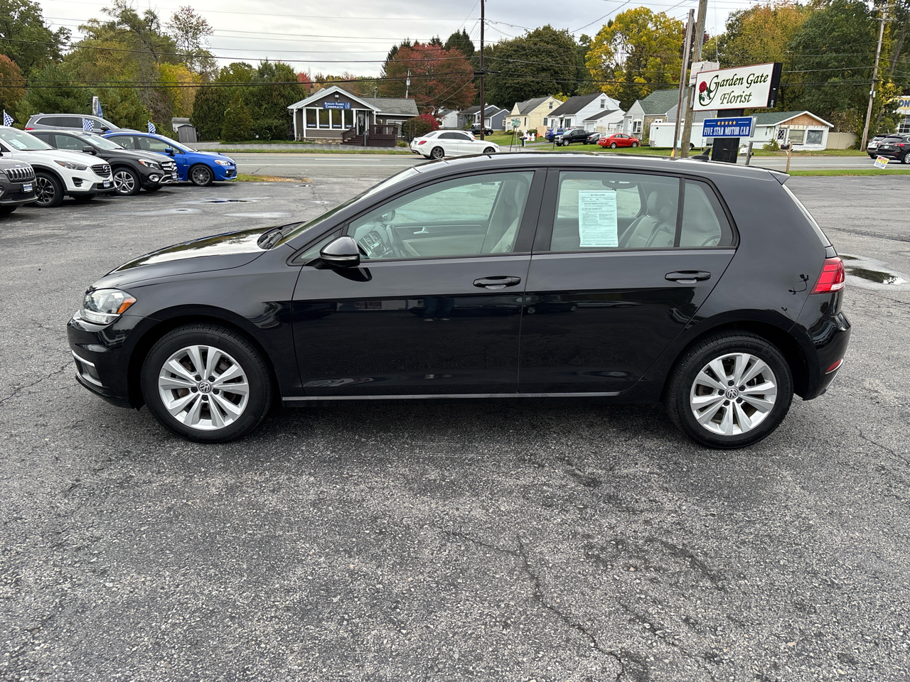 Volkswagen Golf TSI SE 6A 2018 Volkswagen Golf TSI SE 6A 2018