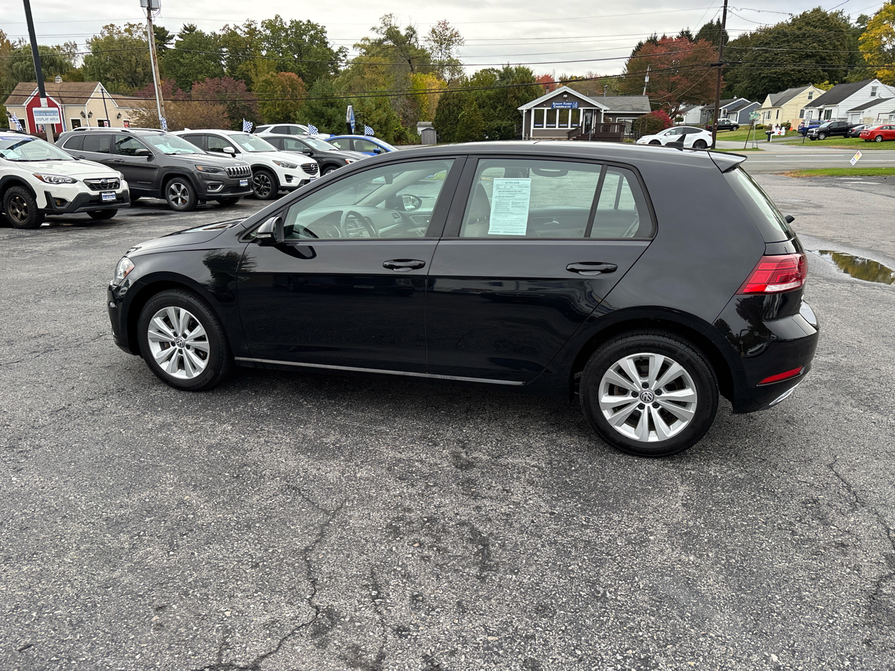 Volkswagen Golf TSI SE 6A 2018 Volkswagen Golf TSI SE 6A 2018