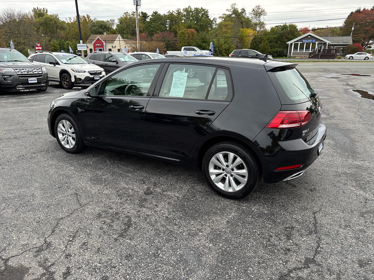 Volkswagen Golf TSI SE 6A 2018 Volkswagen Golf TSI SE 6A 2018