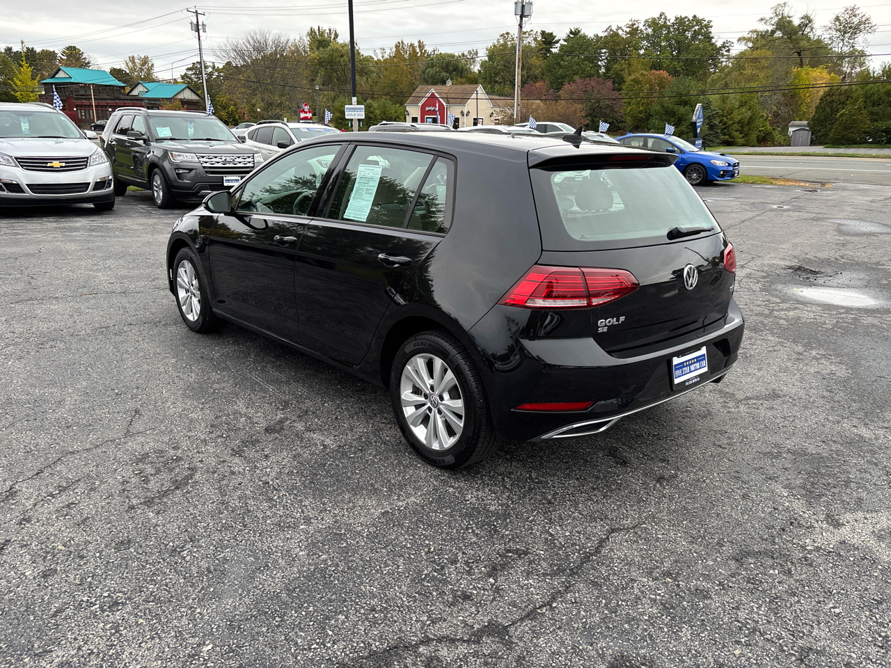 Volkswagen Golf TSI SE 6A 2018 Volkswagen Golf TSI SE 6A 2018