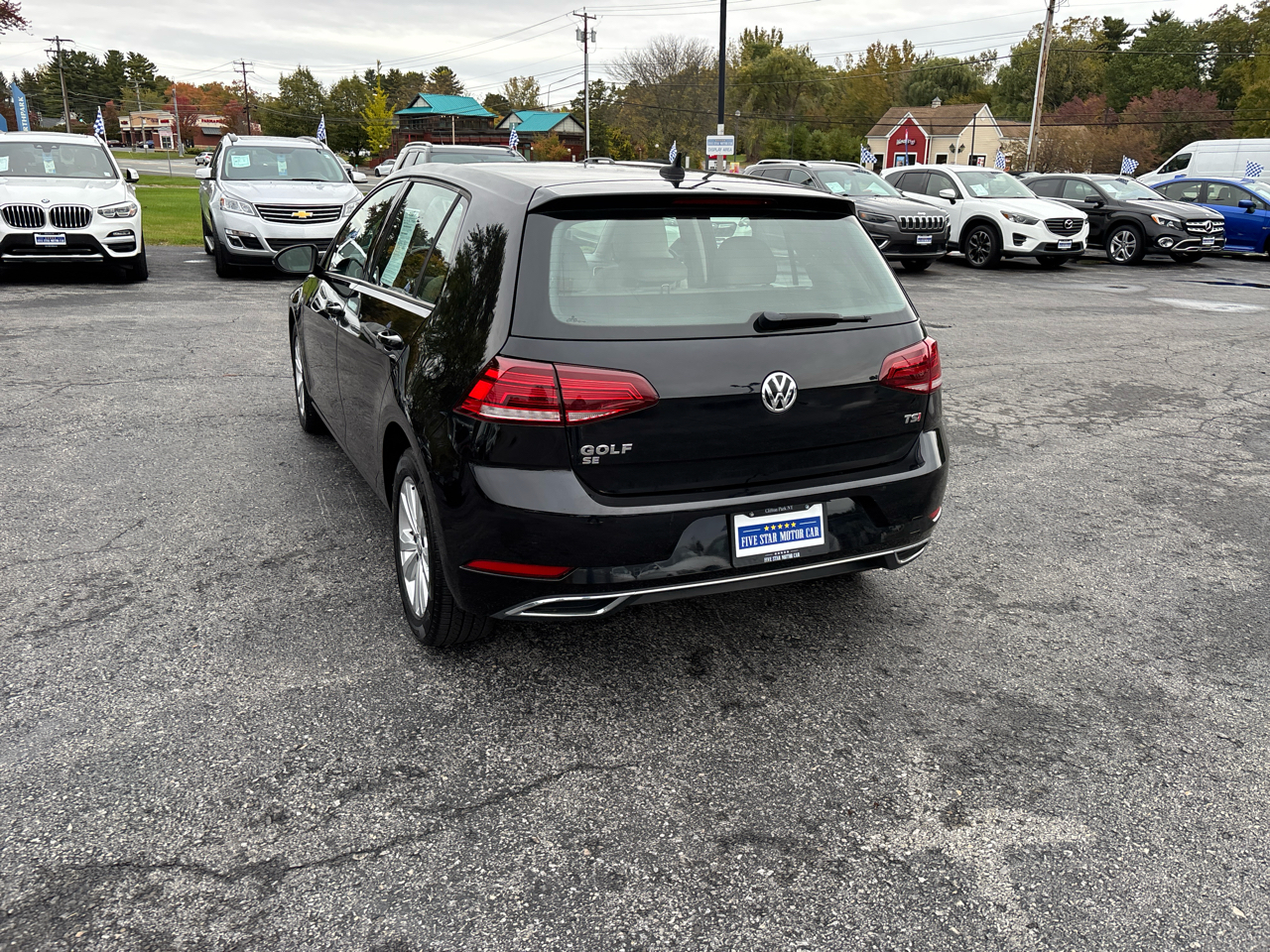 Volkswagen Golf TSI SE 6A 2018 Volkswagen Golf TSI SE 6A 2018