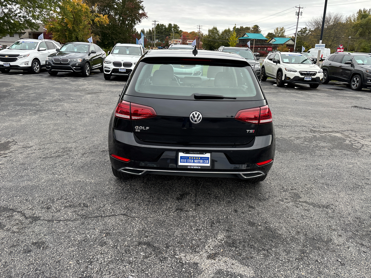 Volkswagen Golf TSI SE 6A 2018 Volkswagen Golf TSI SE 6A 2018