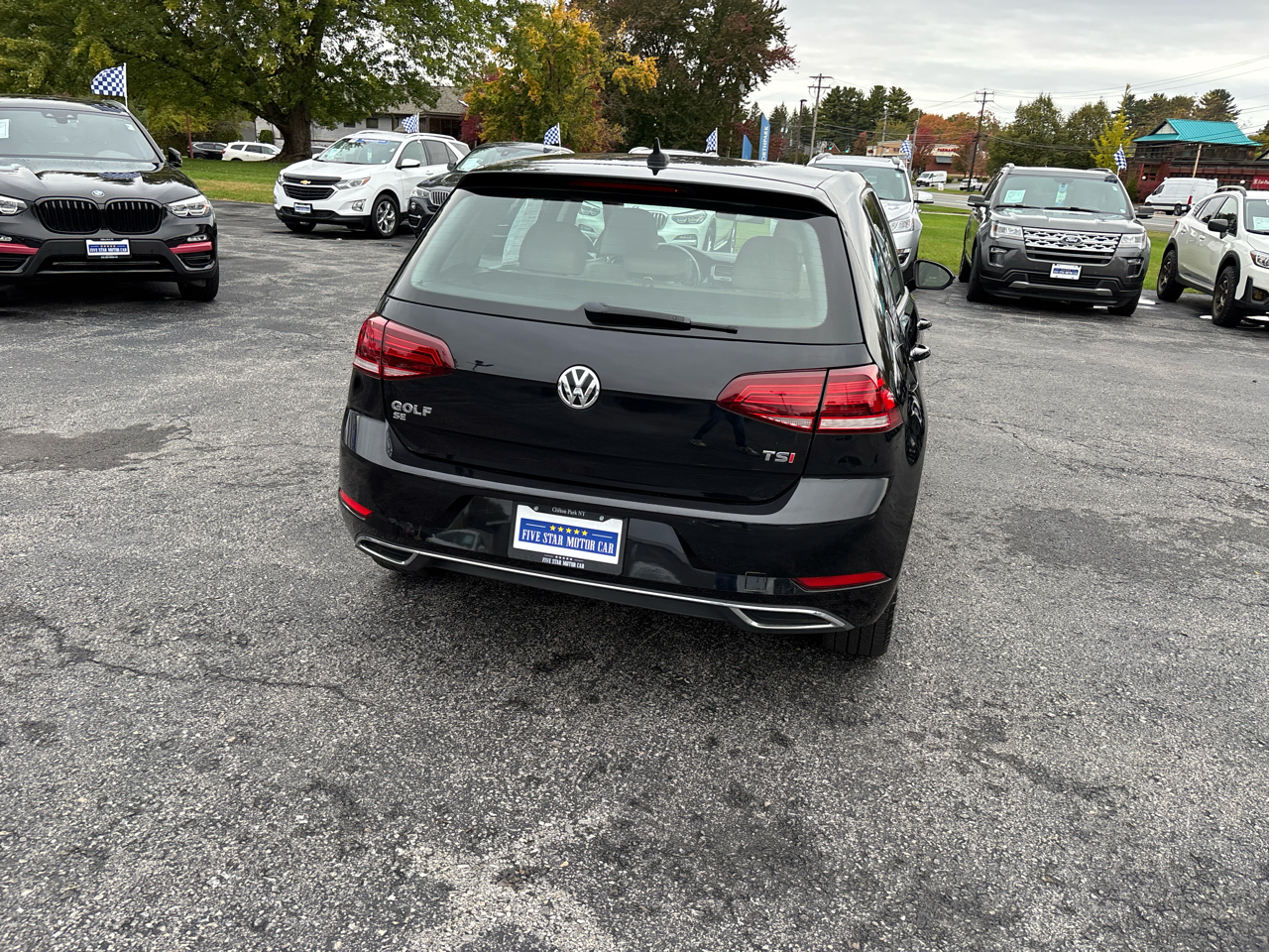 Volkswagen Golf TSI SE 6A 2018 Volkswagen Golf TSI SE 6A 2018