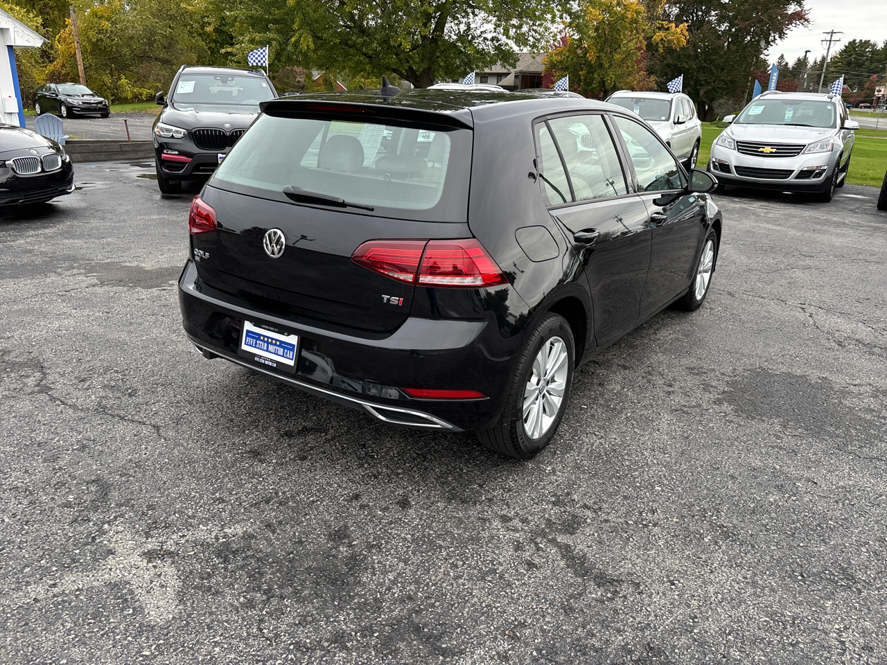 Volkswagen Golf TSI SE 6A 2018 Volkswagen Golf TSI SE 6A 2018