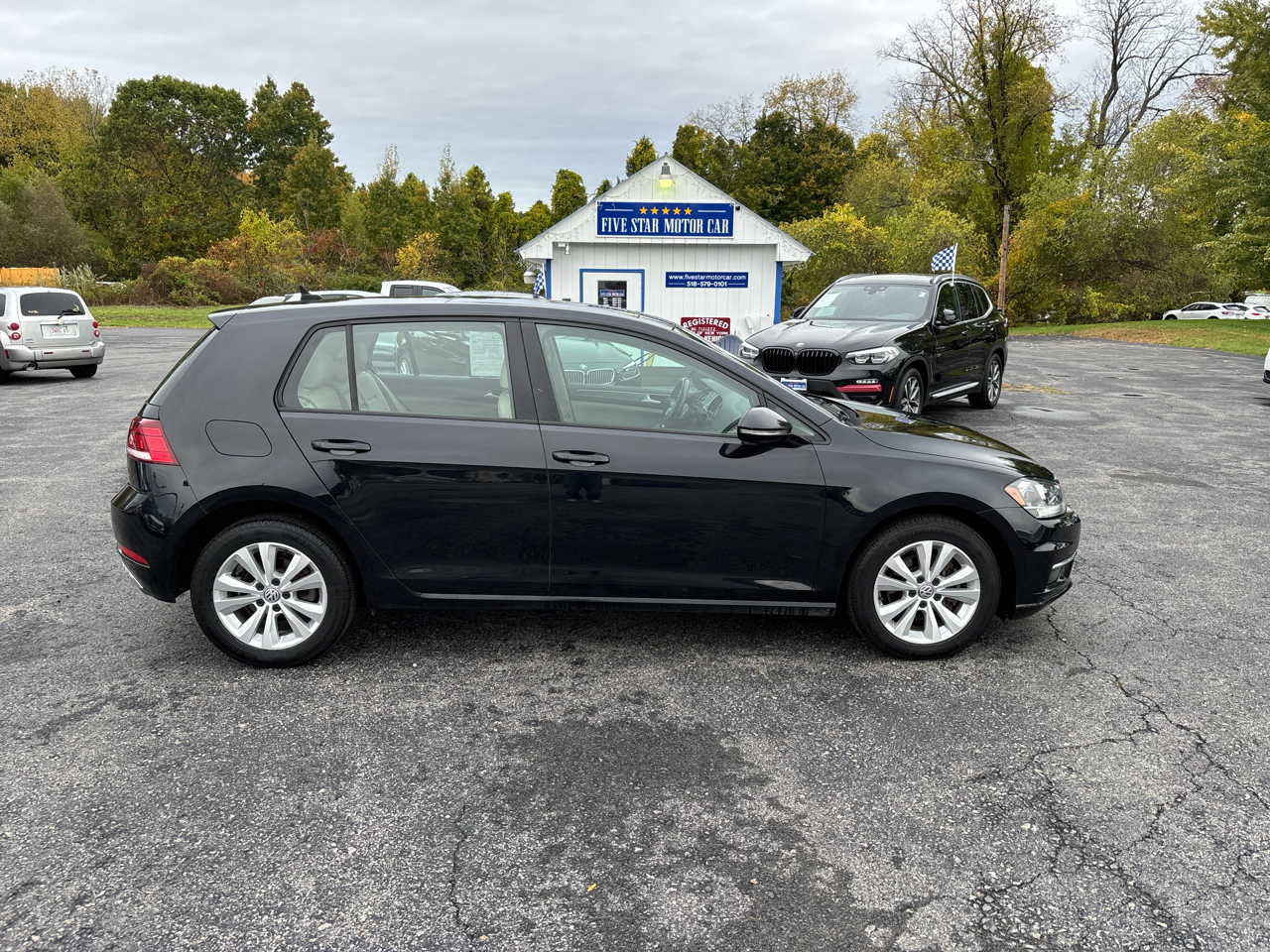 Volkswagen Golf TSI SE 6A 2018 Volkswagen Golf TSI SE 6A 2018