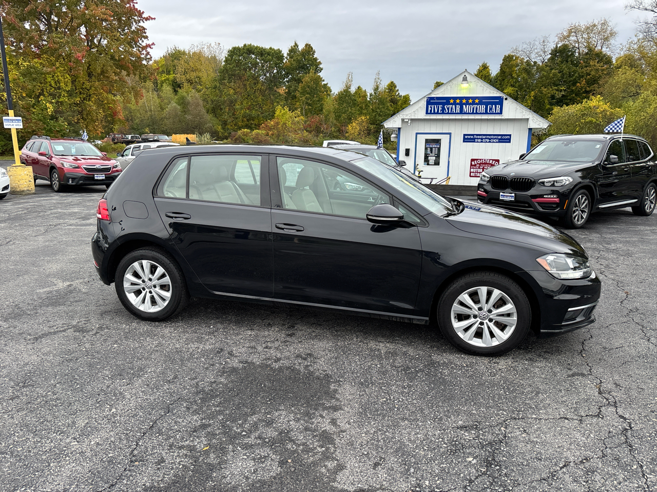 Volkswagen Golf TSI SE 6A 2018 Volkswagen Golf TSI SE 6A 2018