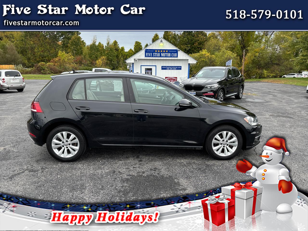 2018 Volkswagen Golf TSI SE 6A