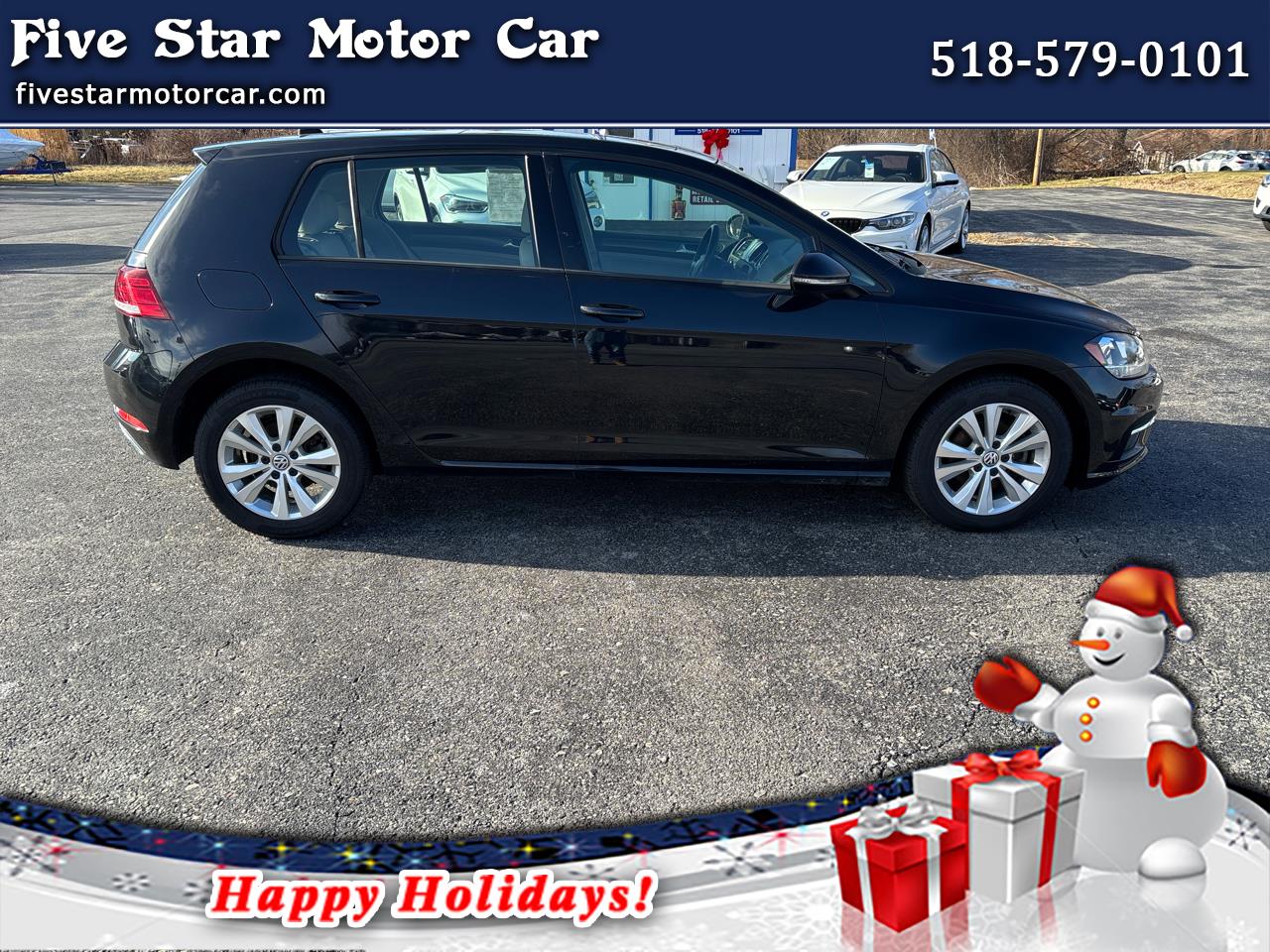 2018 Volkswagen Golf SE's photo