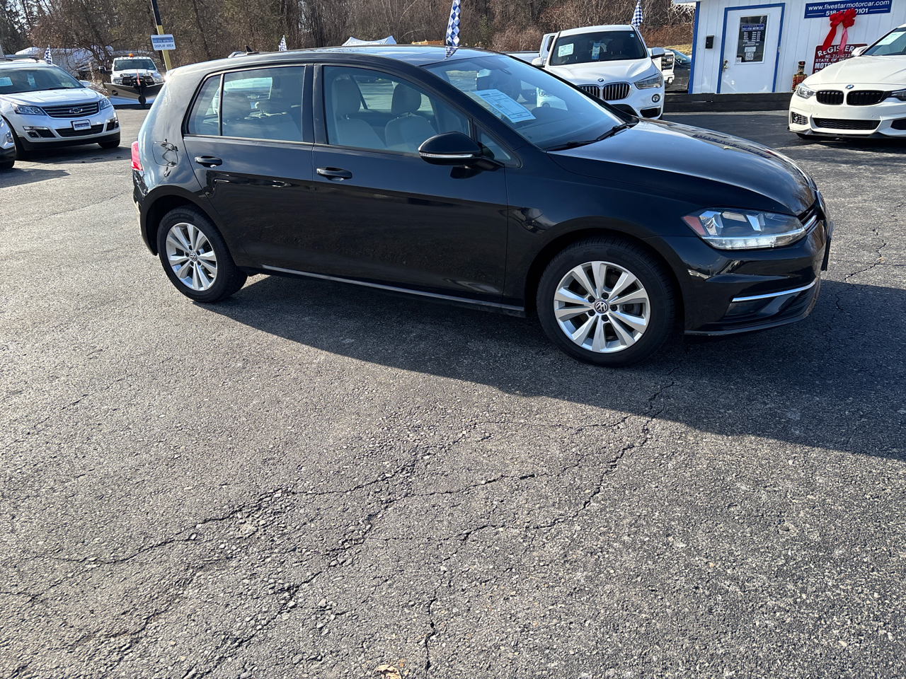Volkswagen Golf TSI SE 6A 2018