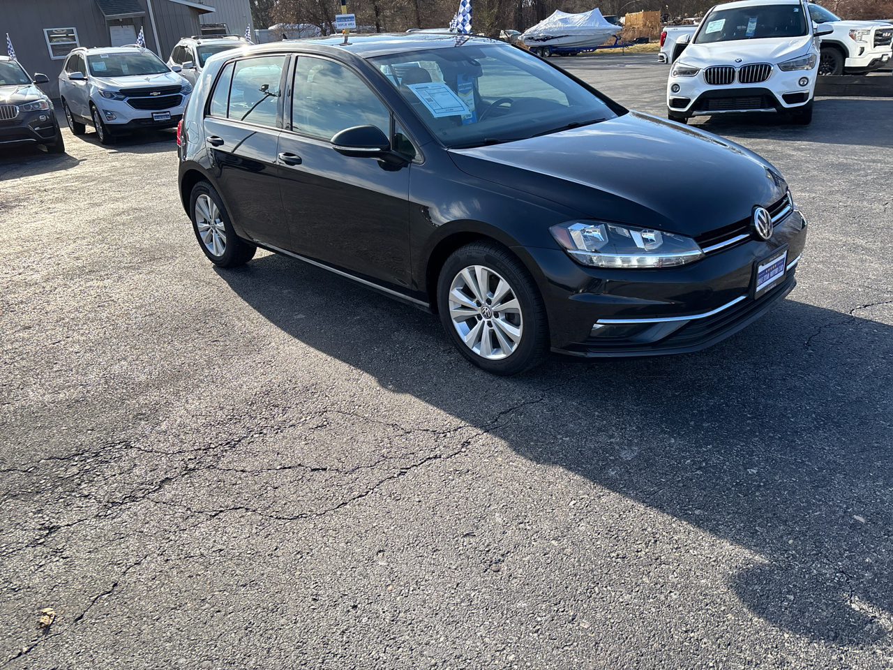 Volkswagen Golf TSI SE 6A 2018