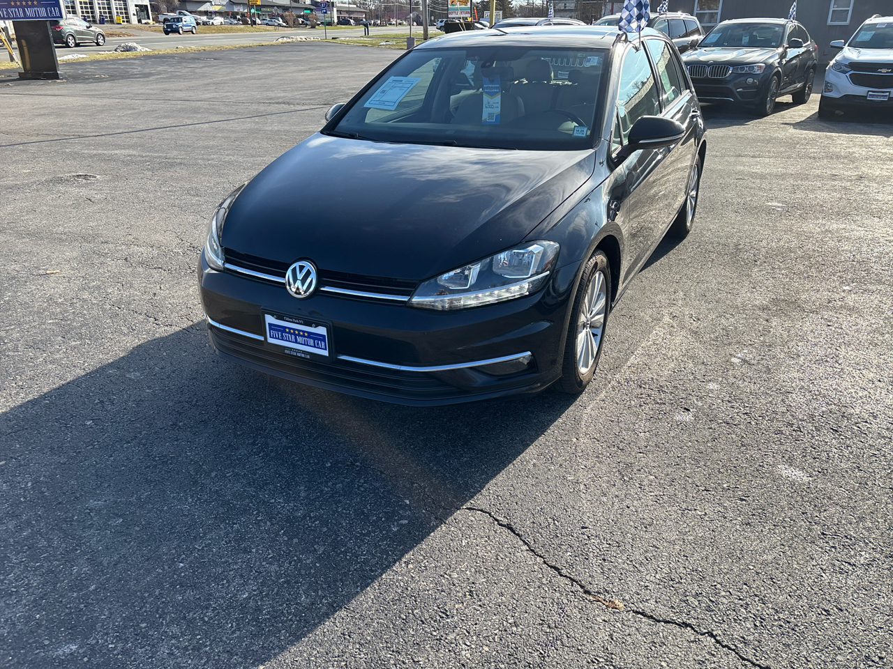 Volkswagen Golf TSI SE 6A 2018