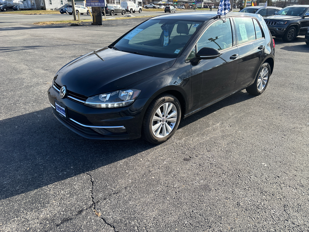 Volkswagen Golf TSI SE 6A 2018