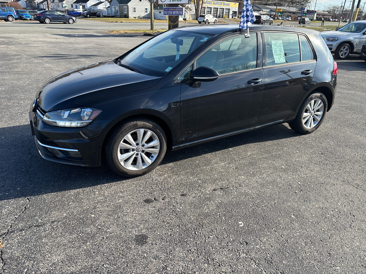 Volkswagen Golf TSI SE 6A 2018