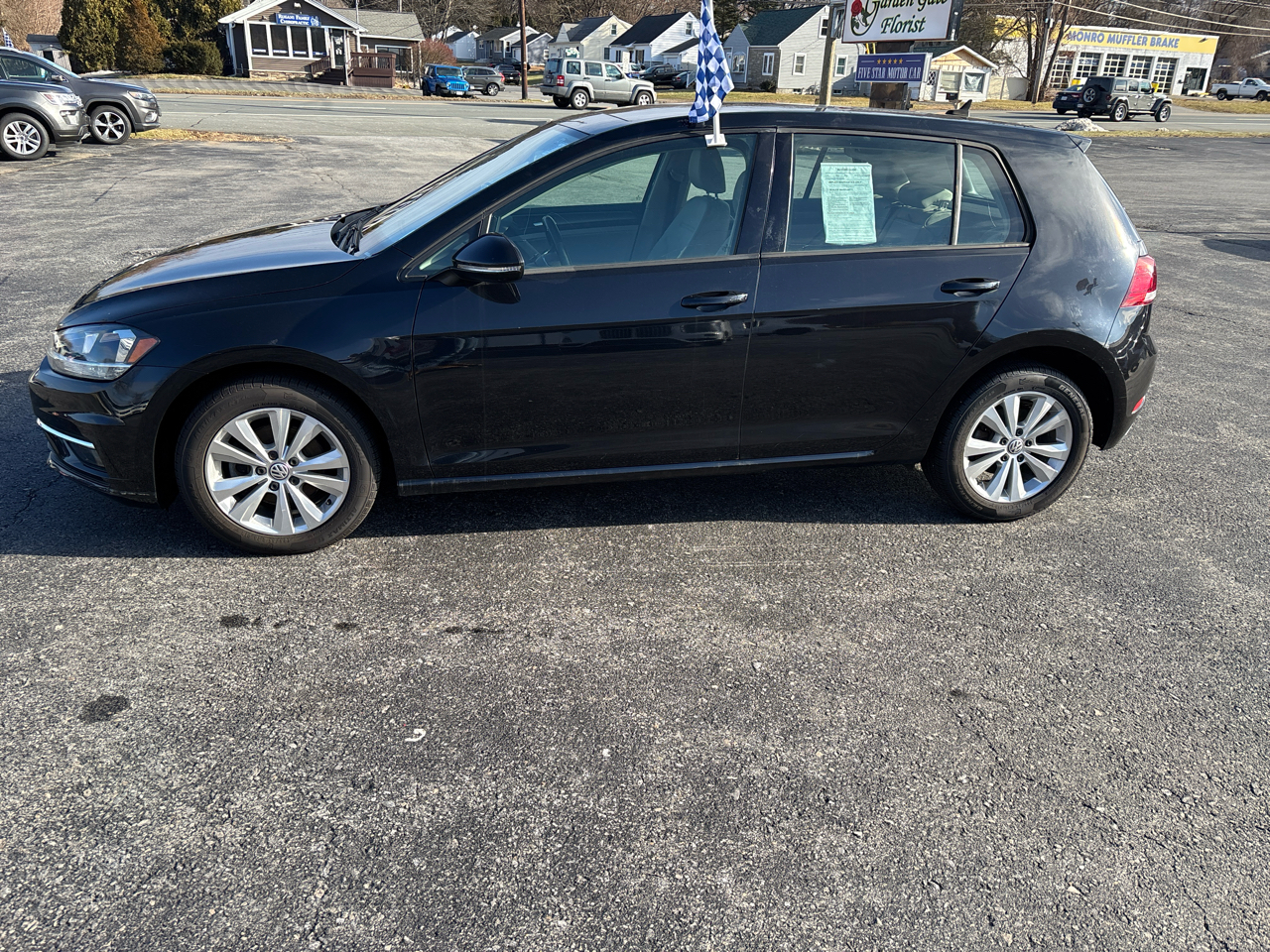 Volkswagen Golf TSI SE 6A 2018