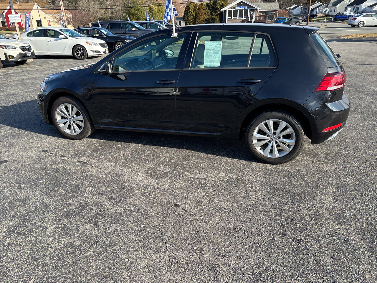 Volkswagen Golf TSI SE 6A 2018