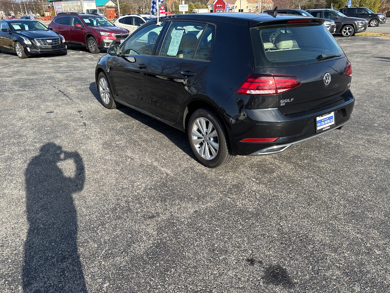 Volkswagen Golf TSI SE 6A 2018