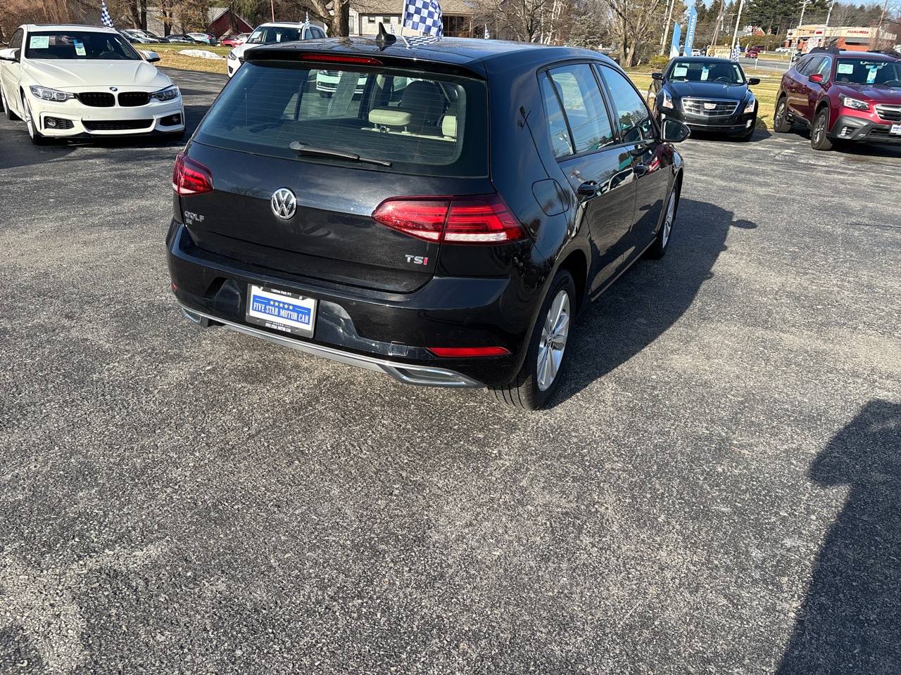 Volkswagen Golf TSI SE 6A 2018