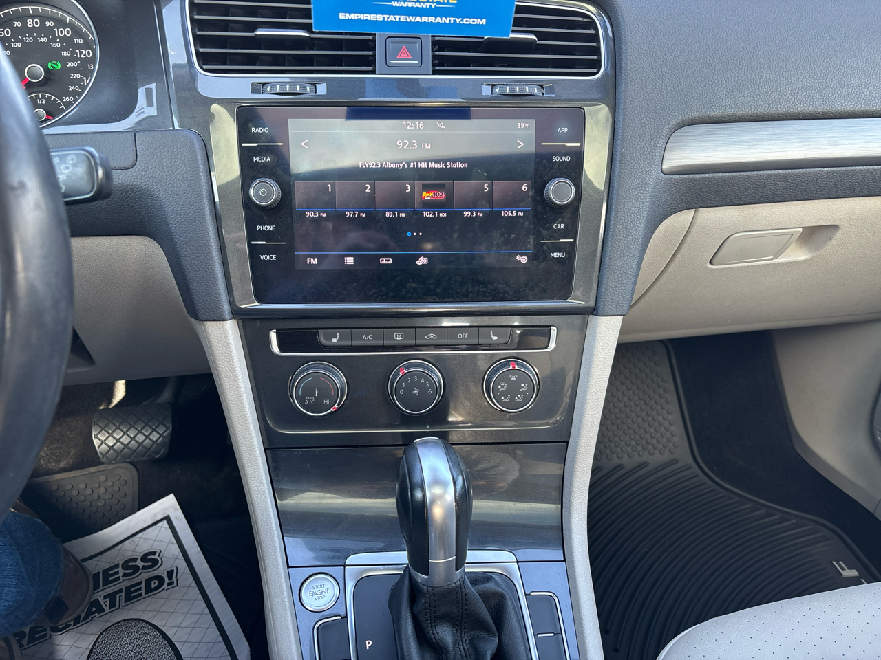 Volkswagen Golf TSI SE 6A 2018