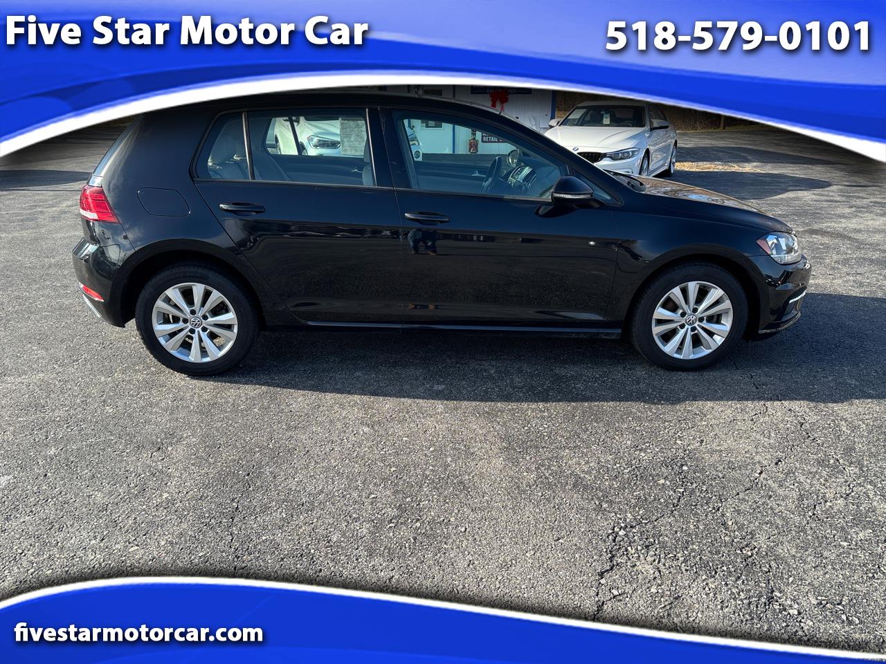 2018 Volkswagen Golf TSI SE 6A