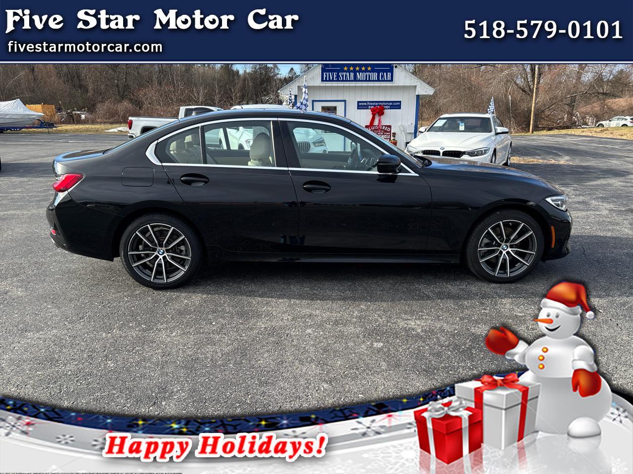 2020 BMW 3 Series 330i's photo