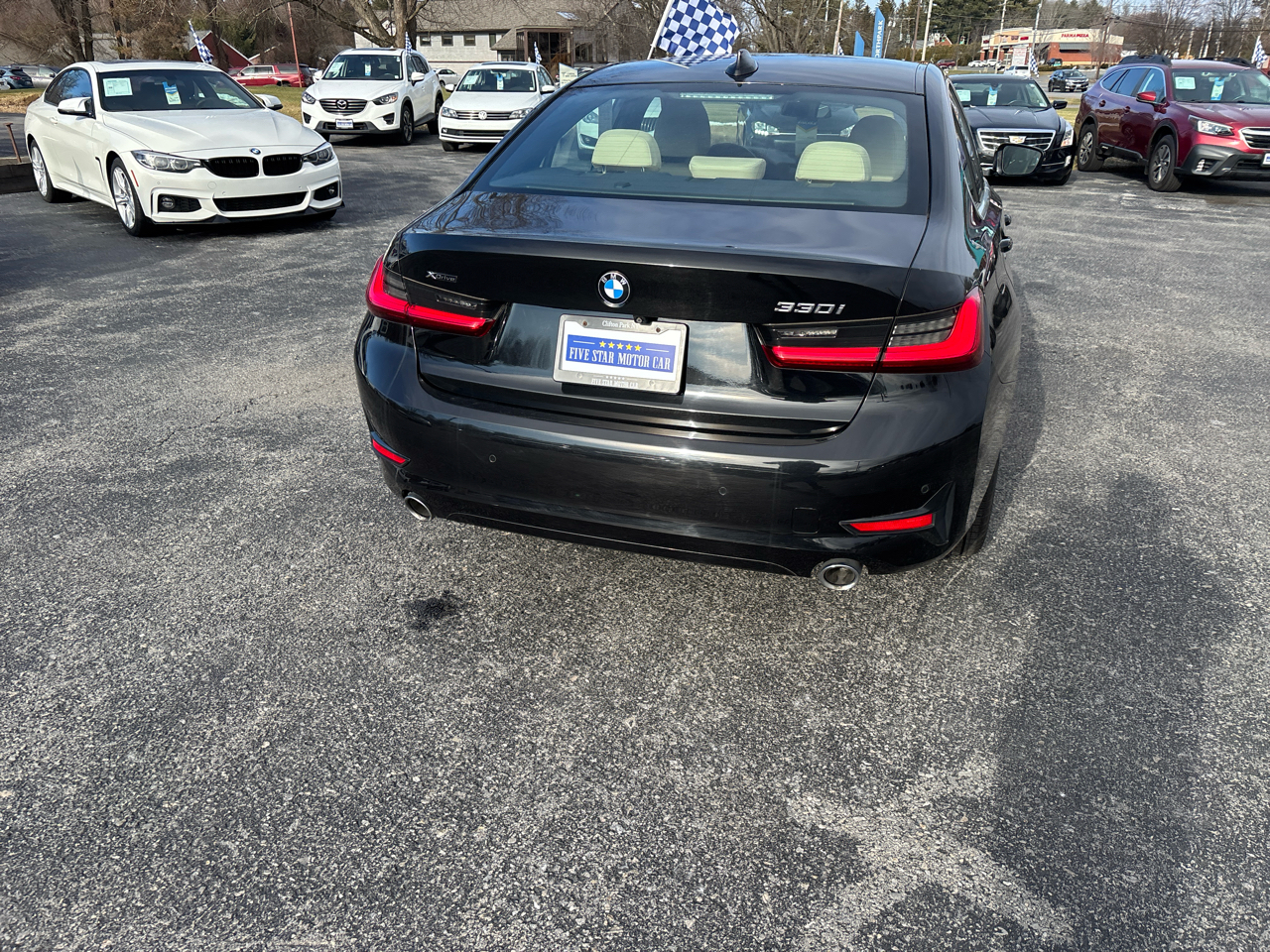 BMW 3-Series 330i xDrive 2020