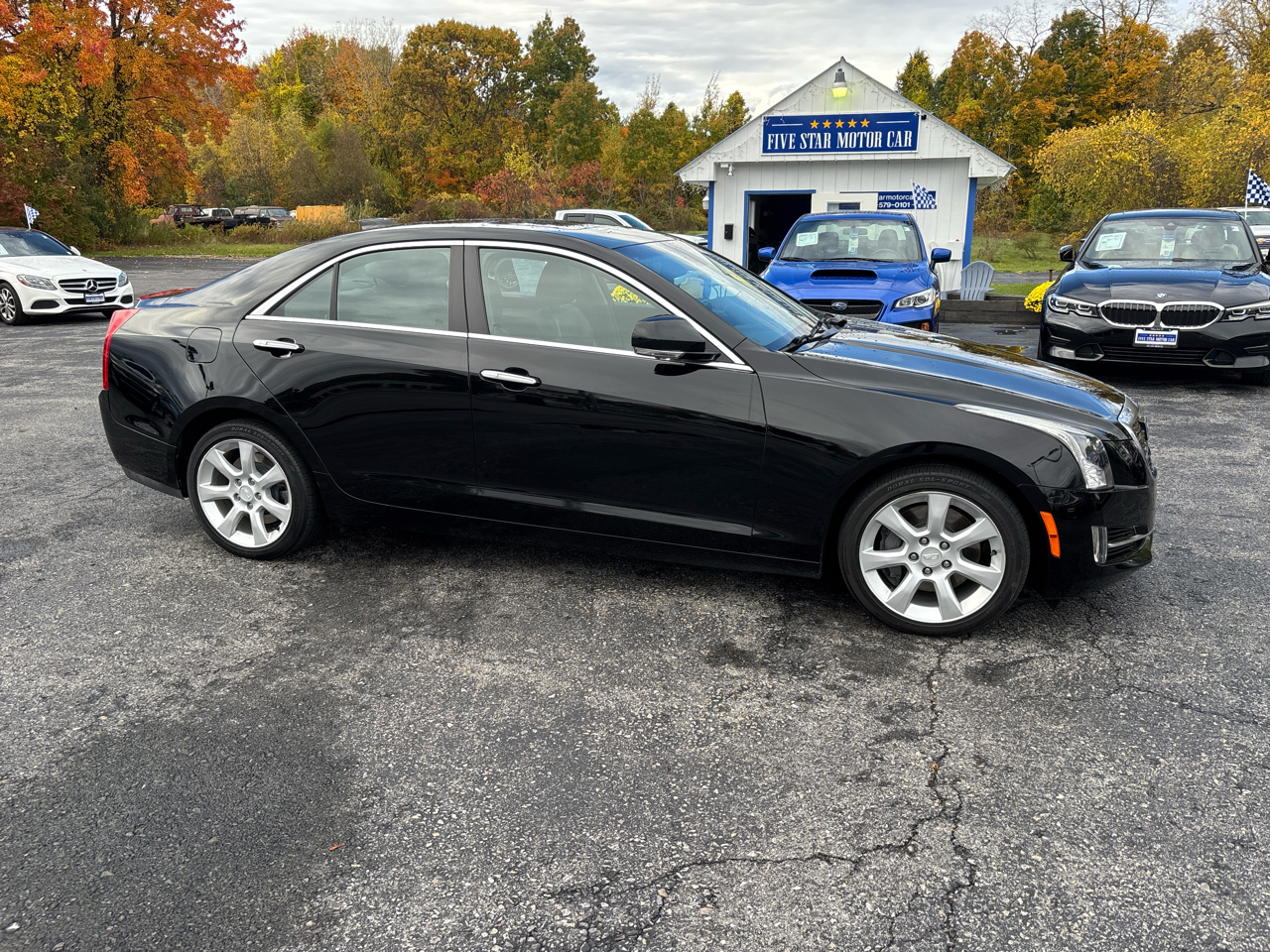 Cadillac ATS 2.0L Performance AWD 2015 Cadillac ATS 2.0L Performance AWD 2015