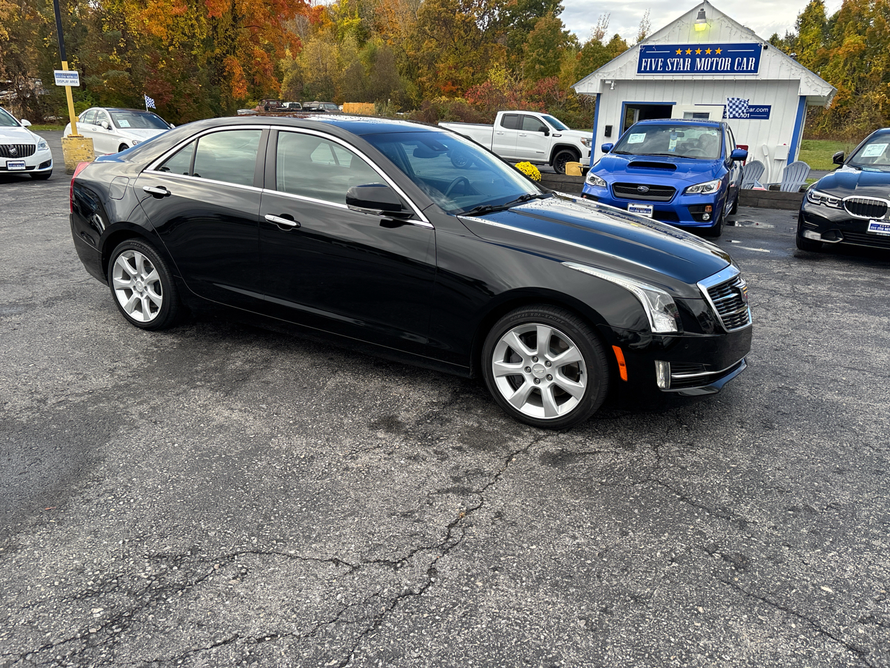 Cadillac ATS 2.0L Performance AWD 2015 Cadillac ATS 2.0L Performance AWD 2015