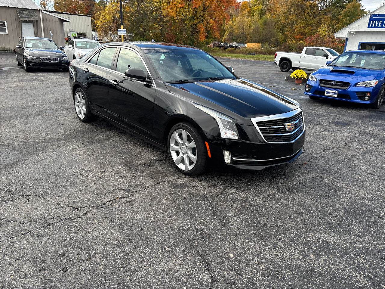 Cadillac ATS 2.0L Performance AWD 2015 Cadillac ATS 2.0L Performance AWD 2015