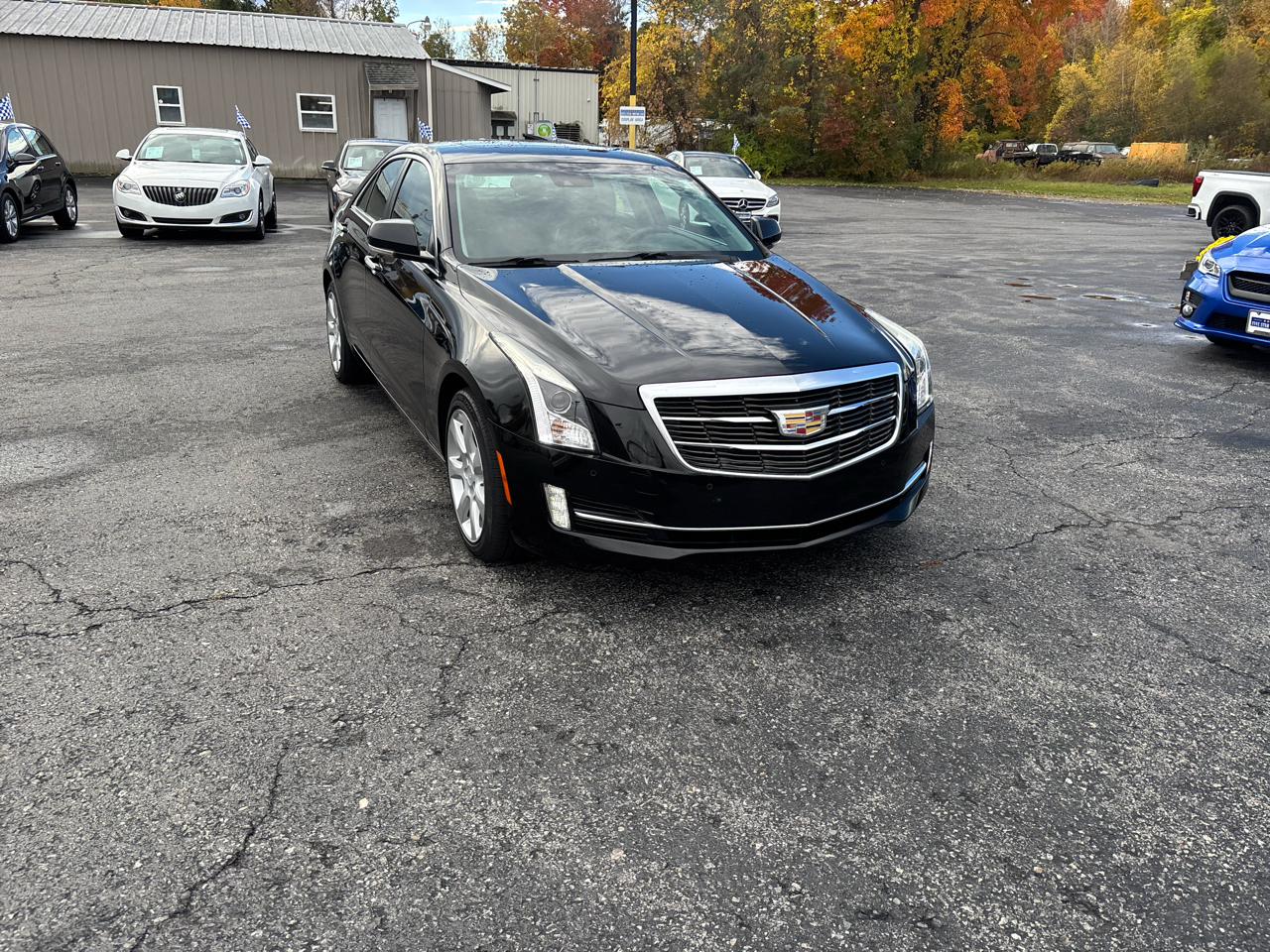 Cadillac ATS 2.0L Performance AWD 2015 Cadillac ATS 2.0L Performance AWD 2015