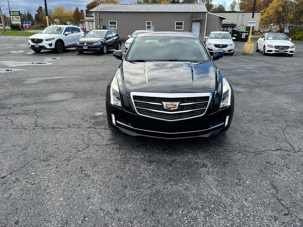 Cadillac ATS 2.0L Performance AWD 2015 Cadillac ATS 2.0L Performance AWD 2015