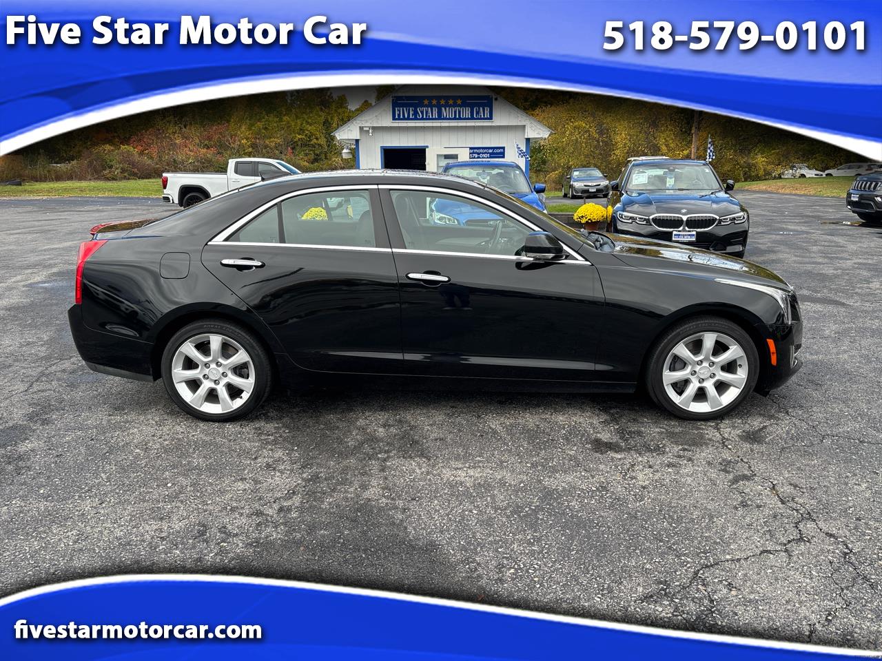 Cadillac ATS 2.0L Performance AWD 2015 Cadillac ATS 2.0L Performance AWD 2015