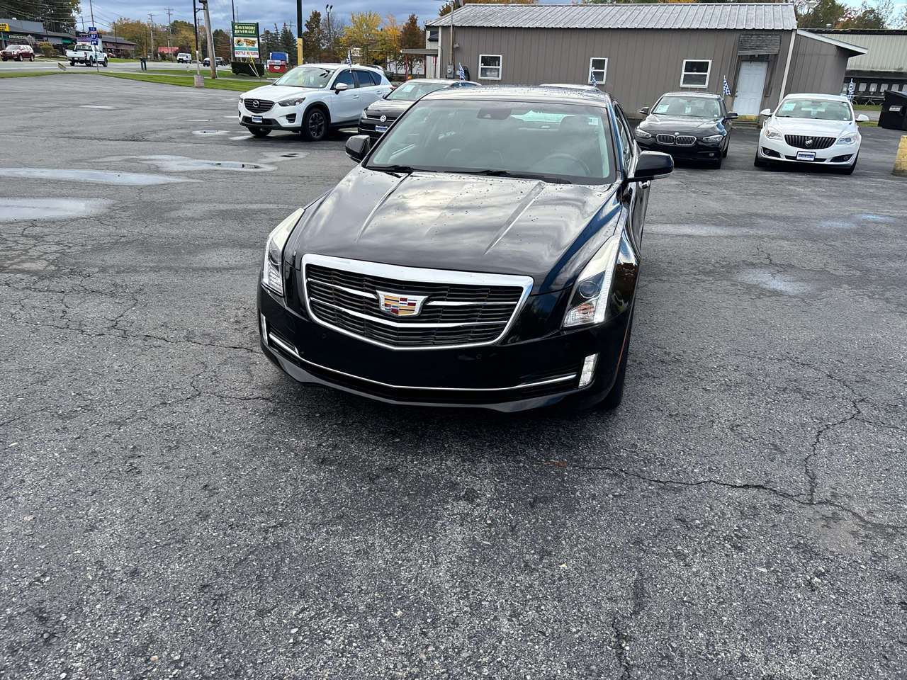 Cadillac ATS 2.0L Performance AWD 2015 Cadillac ATS 2.0L Performance AWD 2015