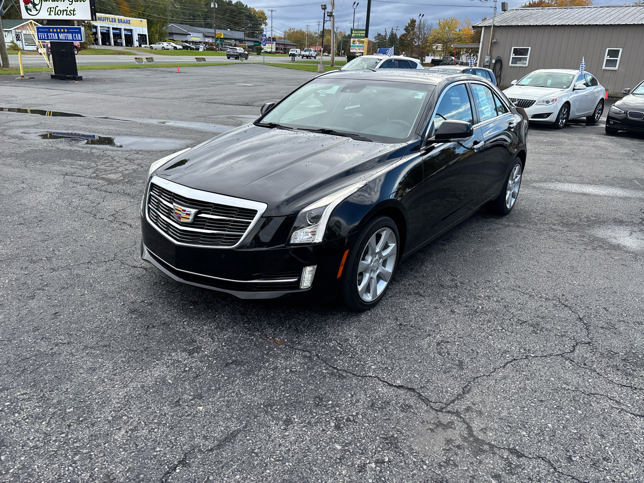 Cadillac ATS 2.0L Performance AWD 2015 Cadillac ATS 2.0L Performance AWD 2015
