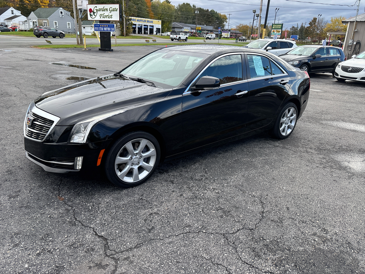 Cadillac ATS 2.0L Performance AWD 2015 Cadillac ATS 2.0L Performance AWD 2015