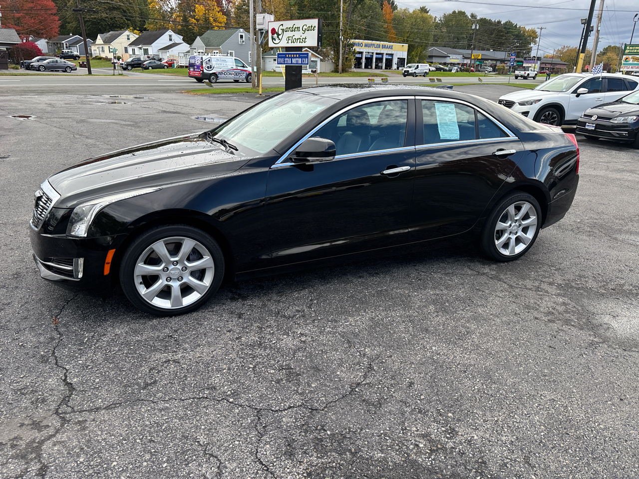 Cadillac ATS 2.0L Performance AWD 2015 Cadillac ATS 2.0L Performance AWD 2015
