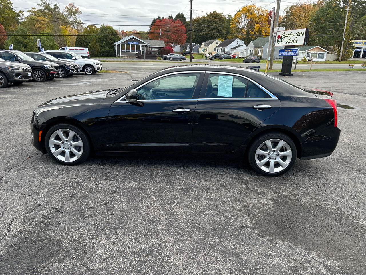 Cadillac ATS 2.0L Performance AWD 2015 Cadillac ATS 2.0L Performance AWD 2015