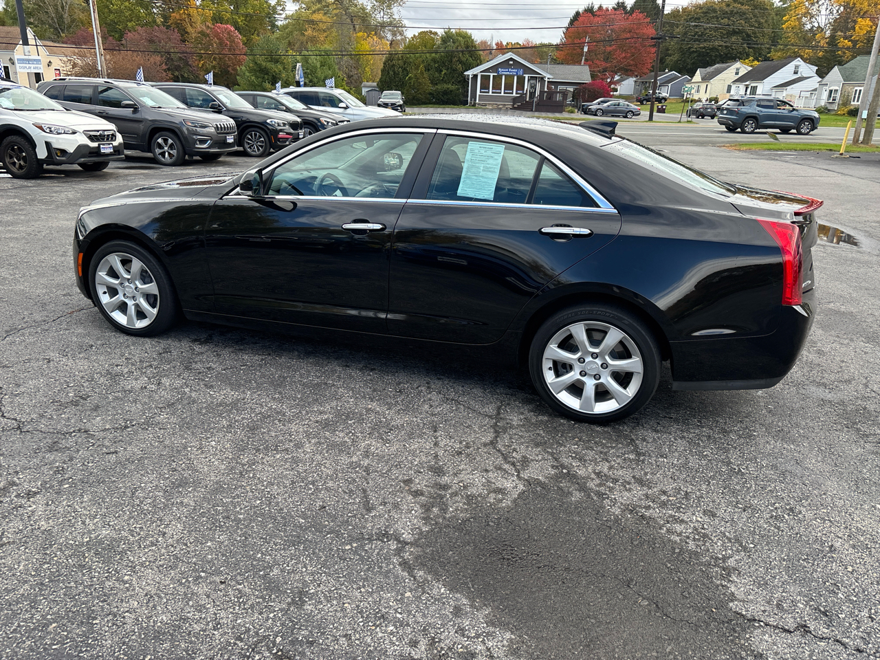 Cadillac ATS 2.0L Performance AWD 2015 Cadillac ATS 2.0L Performance AWD 2015