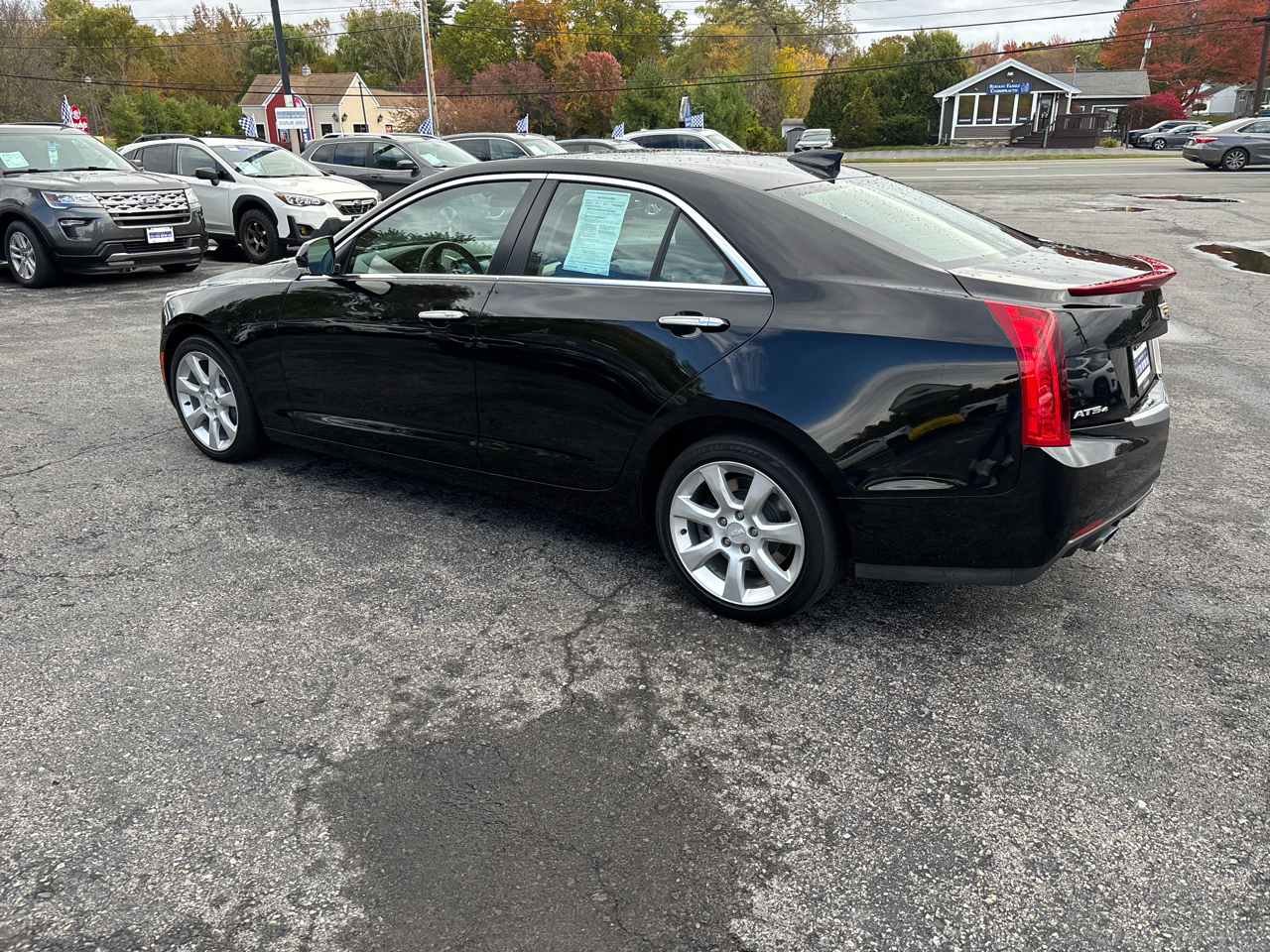Cadillac ATS 2.0L Performance AWD 2015 Cadillac ATS 2.0L Performance AWD 2015