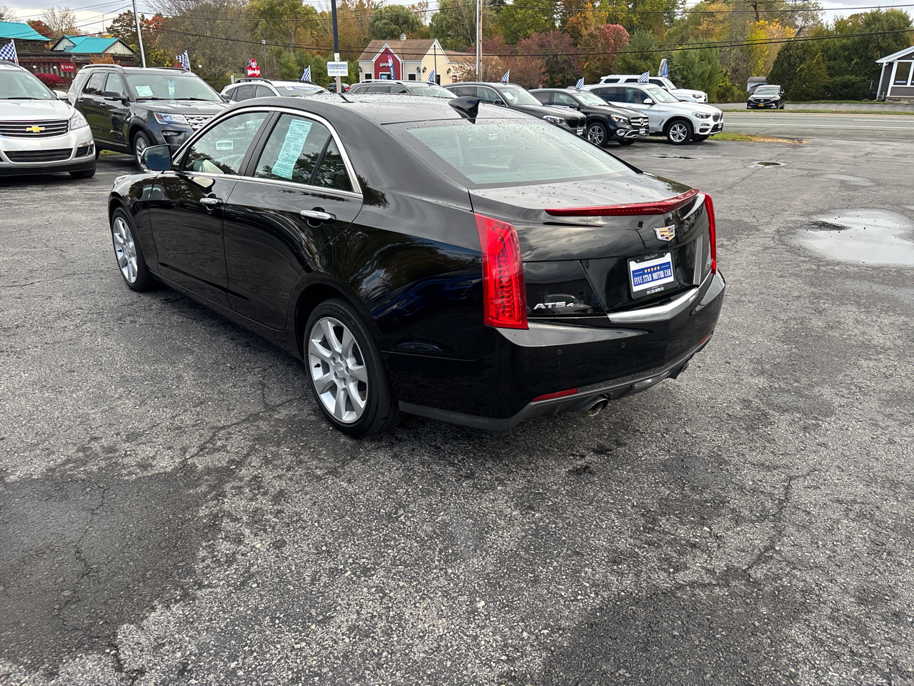 Cadillac ATS 2.0L Performance AWD 2015 Cadillac ATS 2.0L Performance AWD 2015