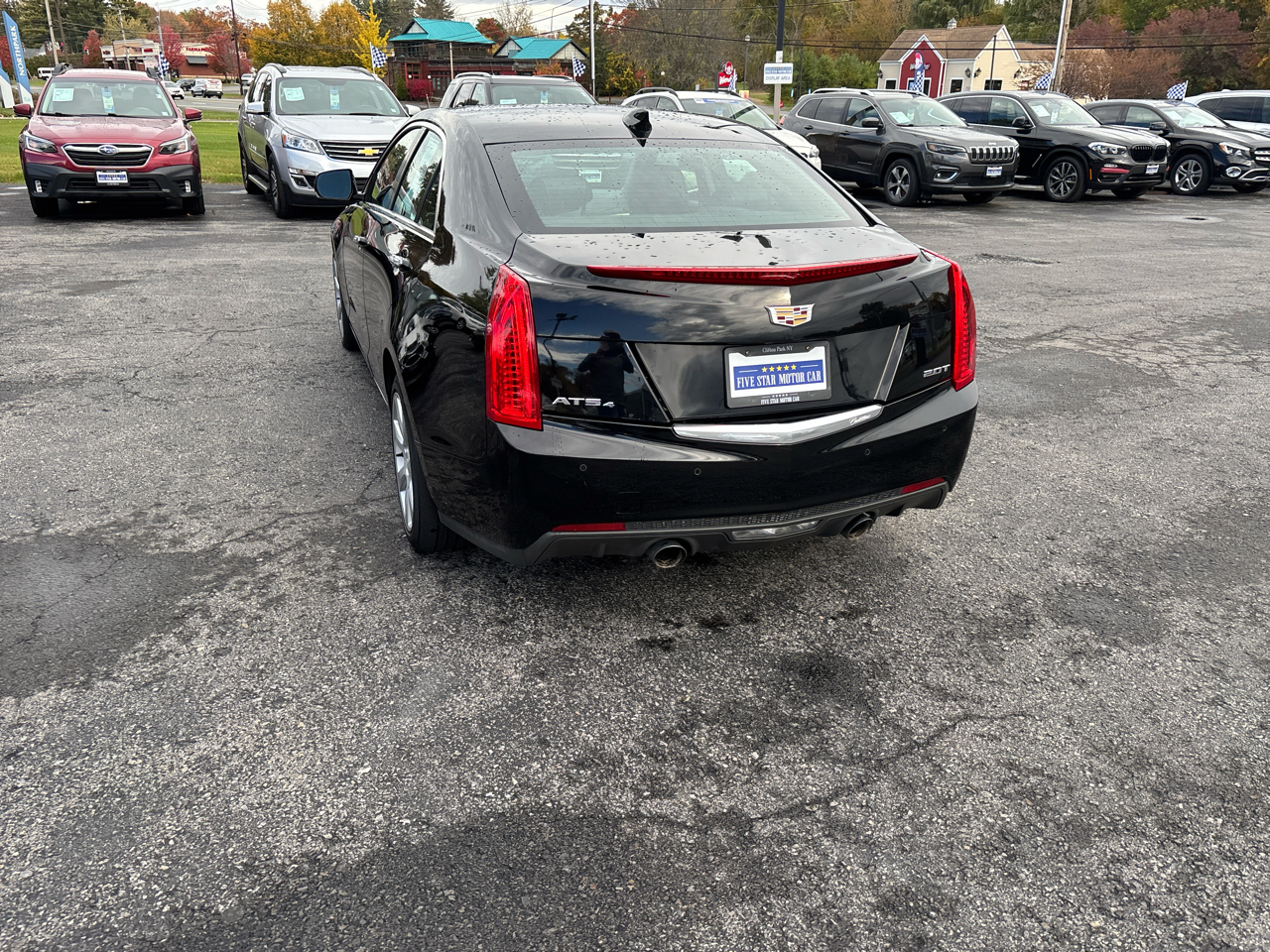 Cadillac ATS 2.0L Performance AWD 2015 Cadillac ATS 2.0L Performance AWD 2015