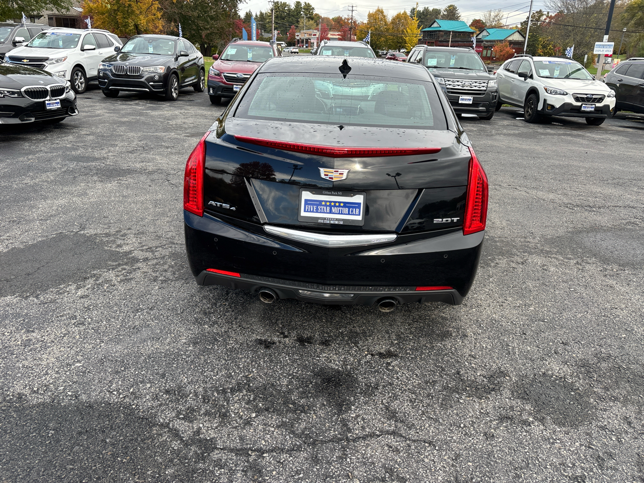 Cadillac ATS 2.0L Performance AWD 2015 Cadillac ATS 2.0L Performance AWD 2015