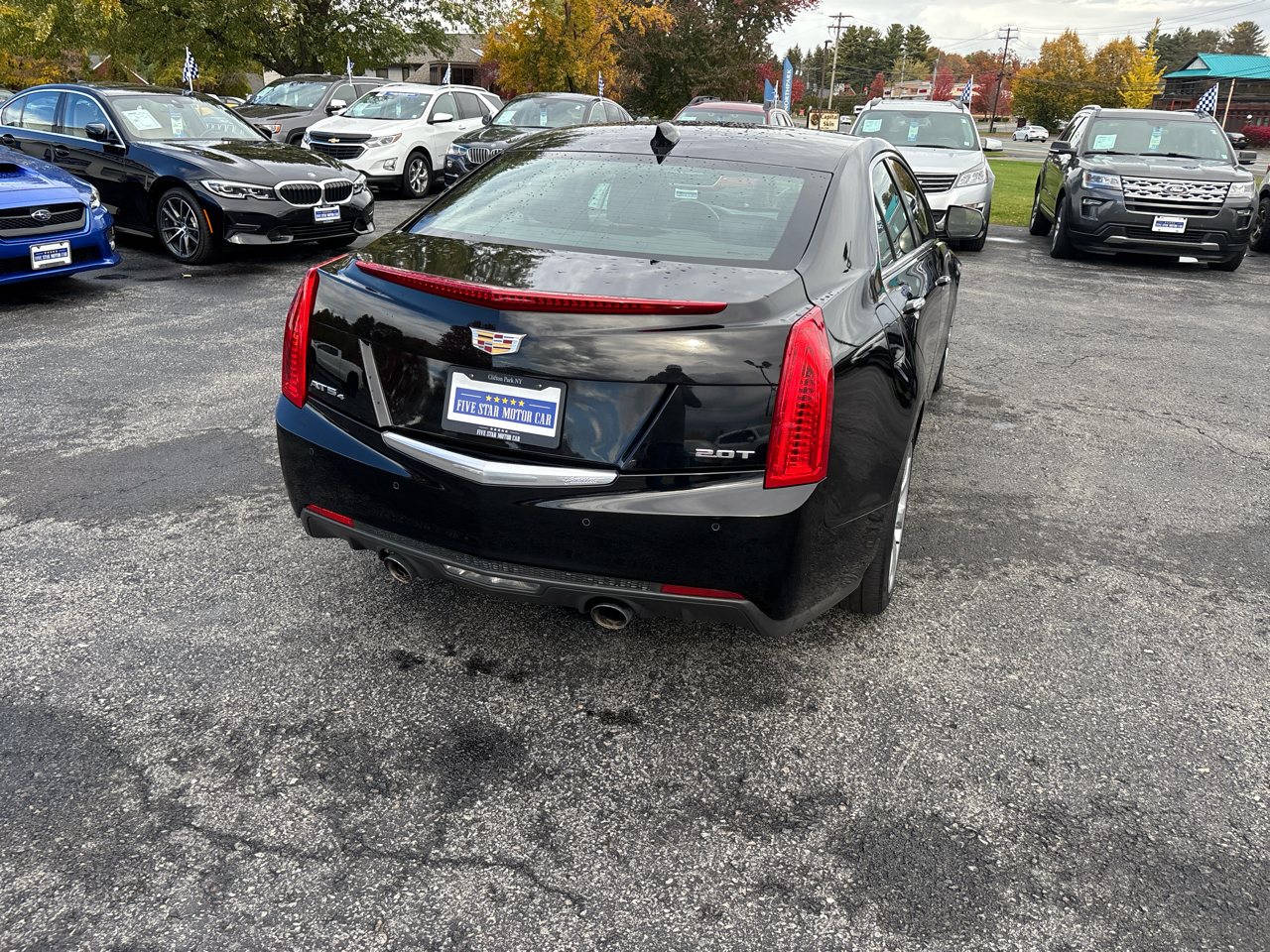 Cadillac ATS 2.0L Performance AWD 2015 Cadillac ATS 2.0L Performance AWD 2015