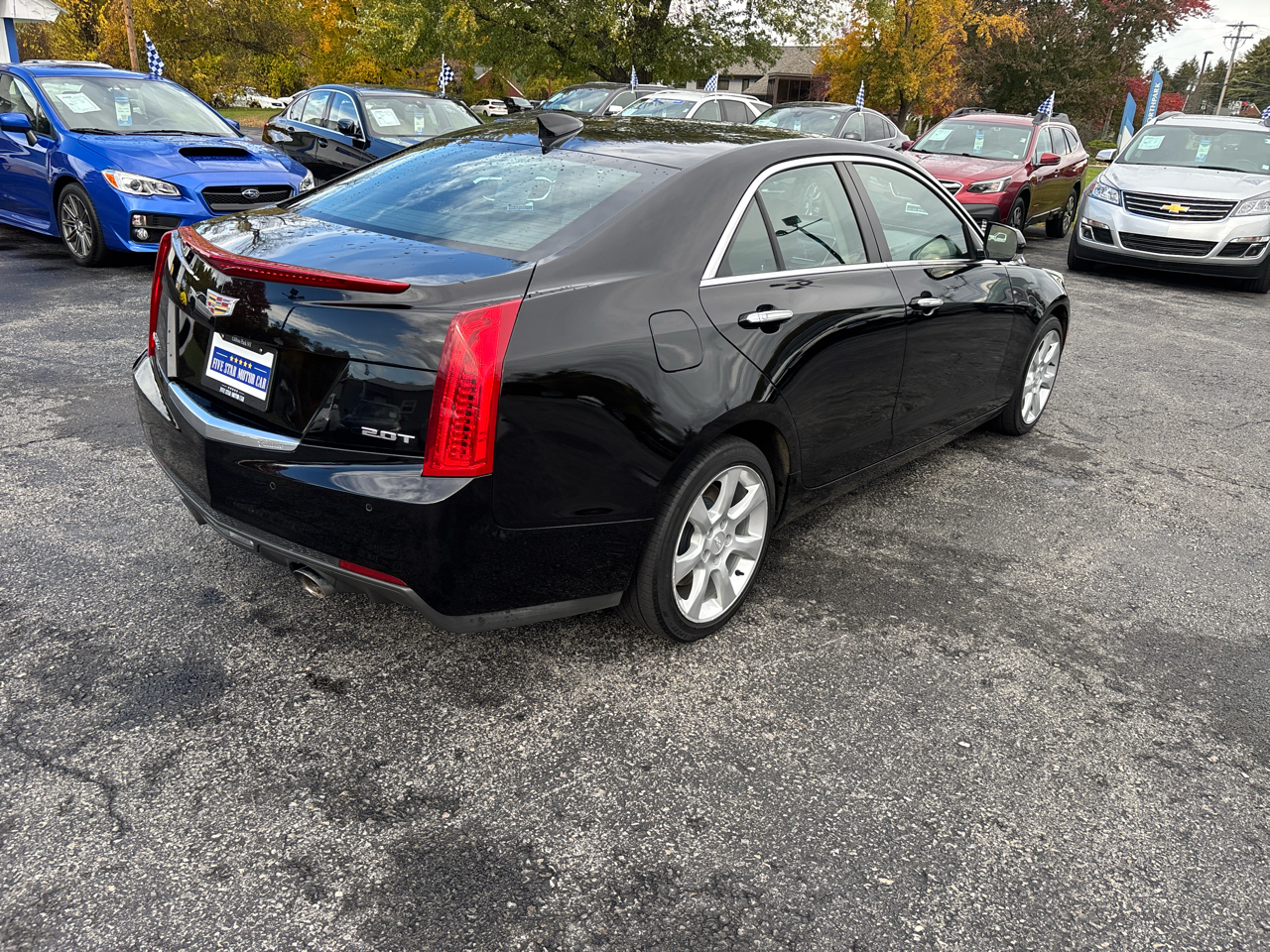 Cadillac ATS 2.0L Performance AWD 2015 Cadillac ATS 2.0L Performance AWD 2015